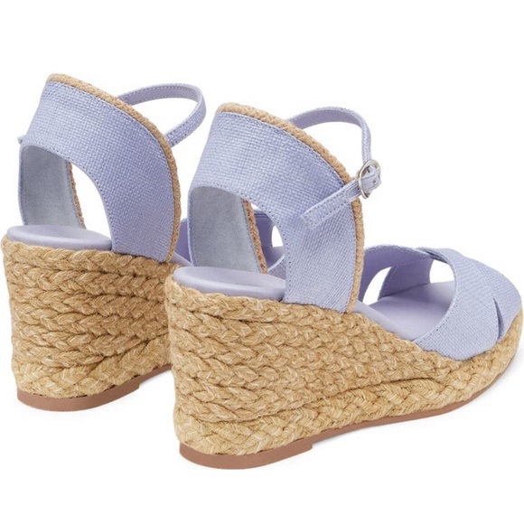 Stuart Weitzman Mirela Espadrille Sandal- Sz 9 - Picture 4 of 11